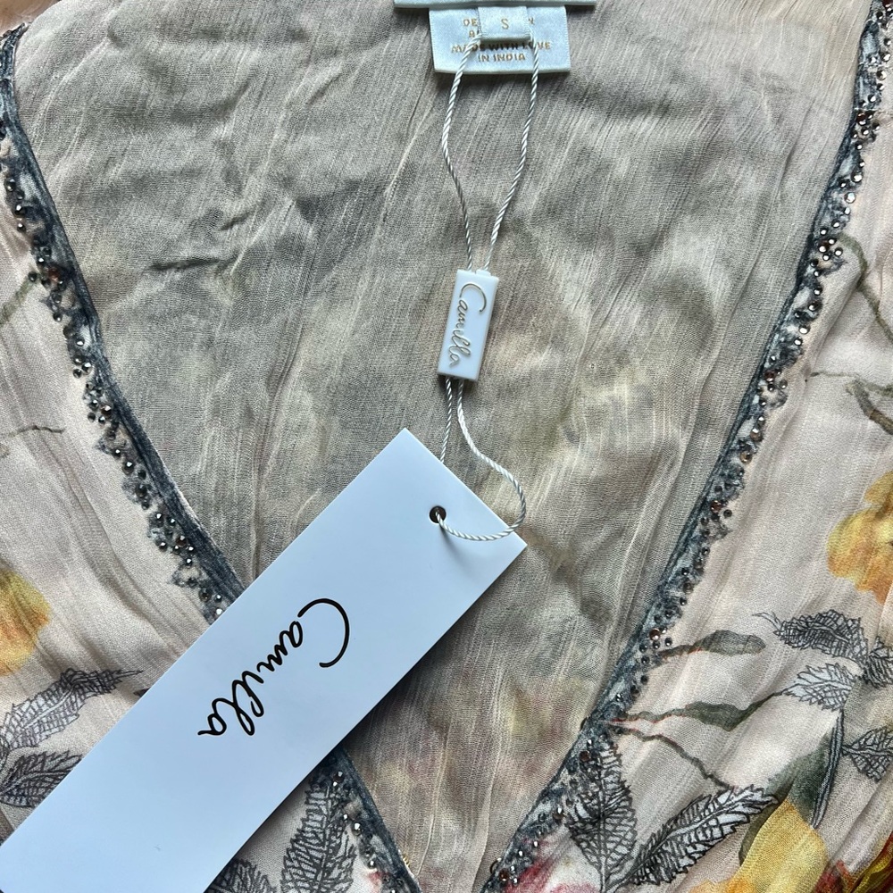 NWT Camilla Floral Print Long Dress w/ Tags
Size: S - Picture 8 of 10